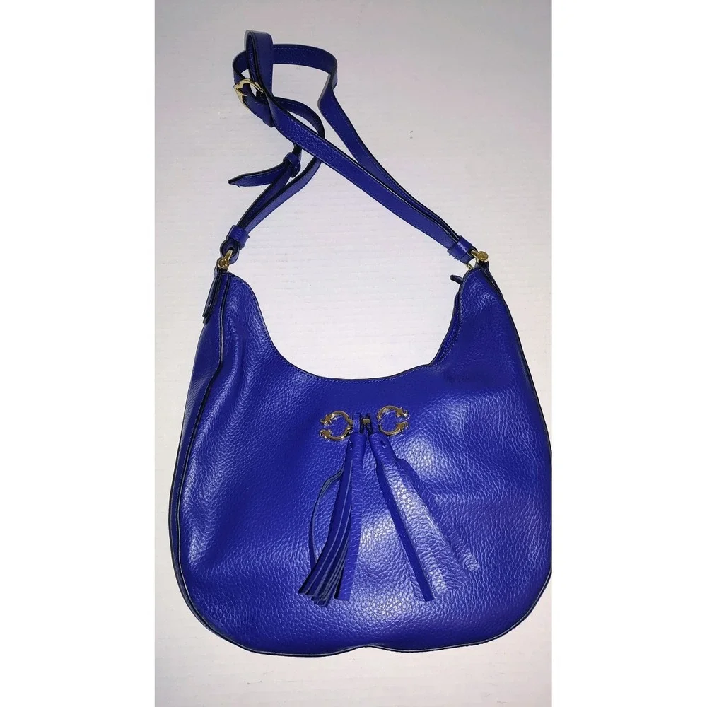 C. Wonder Vegan Leather Izzy Hobo Bag Women's Purse/Adjustable Shoulder Strap